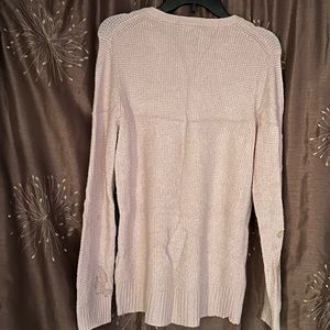 Light pink, so soft J Crew women lightweight